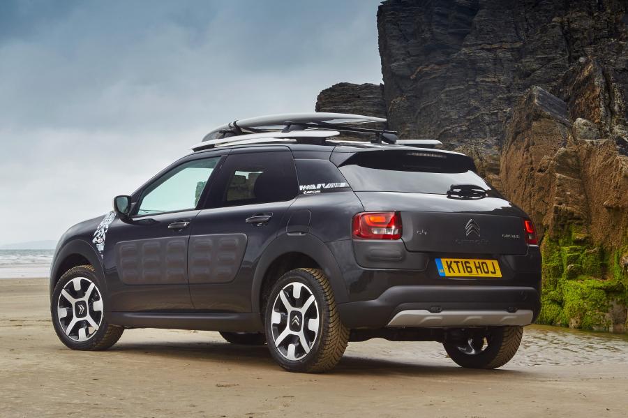  Citroen C4 Cactus Rip Curl Special Edition 2016 года  (UK) (фото 22 из 30)